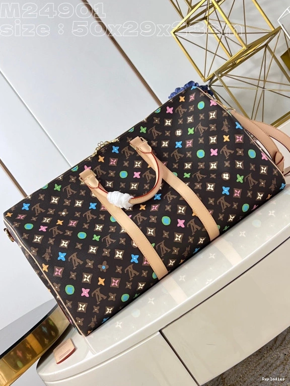 Repzbay 50 VUITTON KEEPALL LOUIS BANDOULIÈRE 0717
